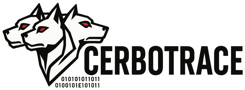 CerboTrace Vertical Badge