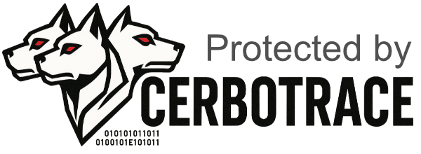 CerboTrace Horizontal Badge